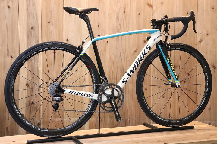 スペシャライズド SPECIALIZED エスワークス ターマック S-WORKS TARMAC SL5 2016年頃 52サイズ カンパニョーロ コーラス MIX 11S カーボン ロードバイク 【芦屋店】