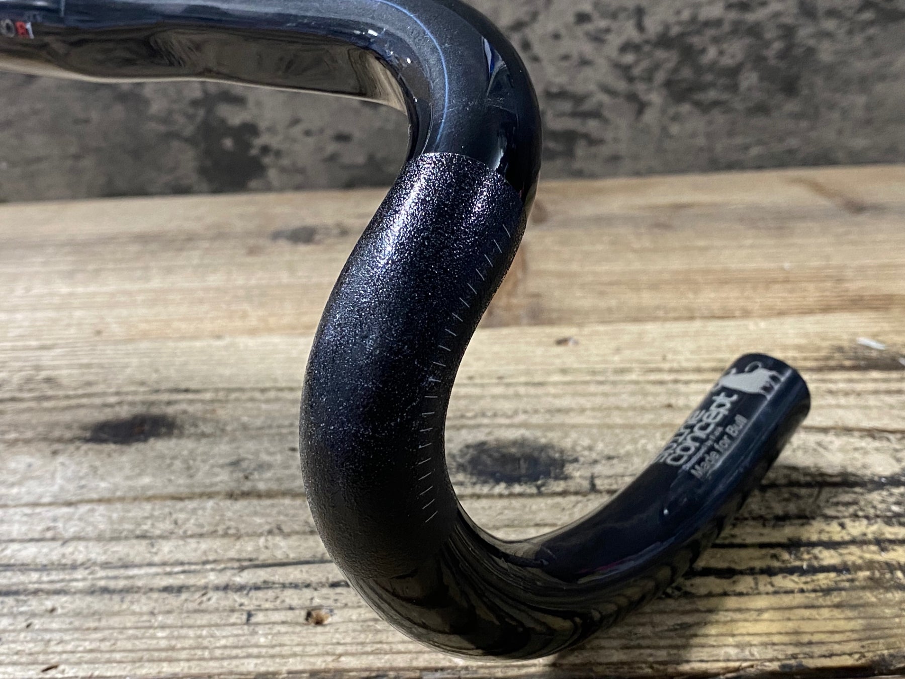 KB020 フィジーク fizik CYRANO R1 カーボン ドロップハンドル エンドC