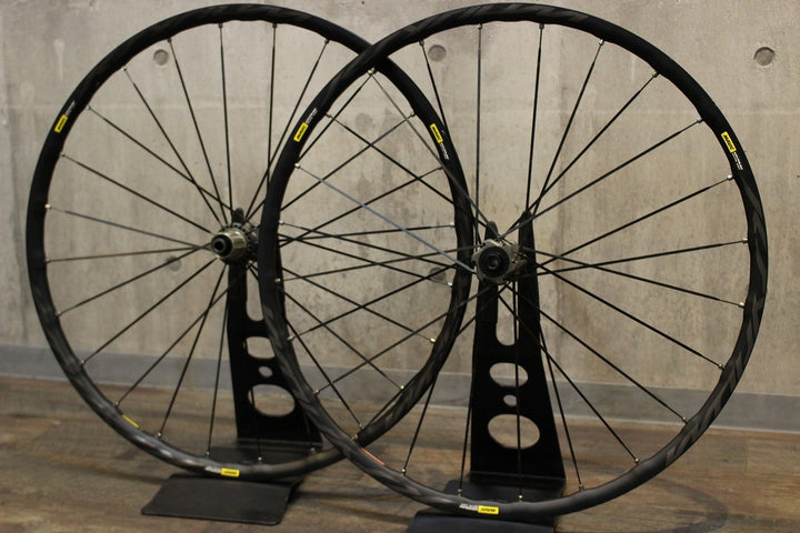 マヴィック MAVIC キシリウム KSYRIUM ELITE UST DISC アルミ チューブレスレディ ホイールセット シマノ 11S/12S 【名古屋店】