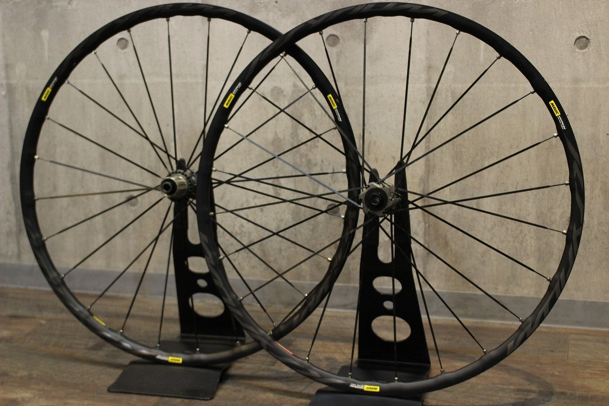 マヴィック MAVIC キシリウム KSYRIUM ELITE UST DISC アルミ