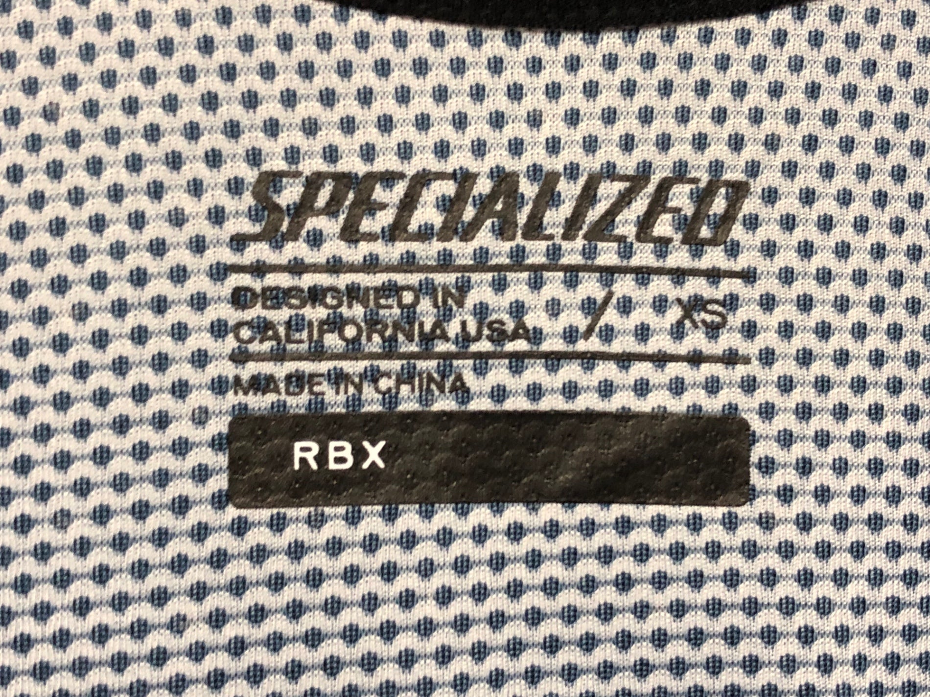 JG922 スペシャライズド SPECIALIZED RBX JERSEY LS WMS XSサイズ 長袖