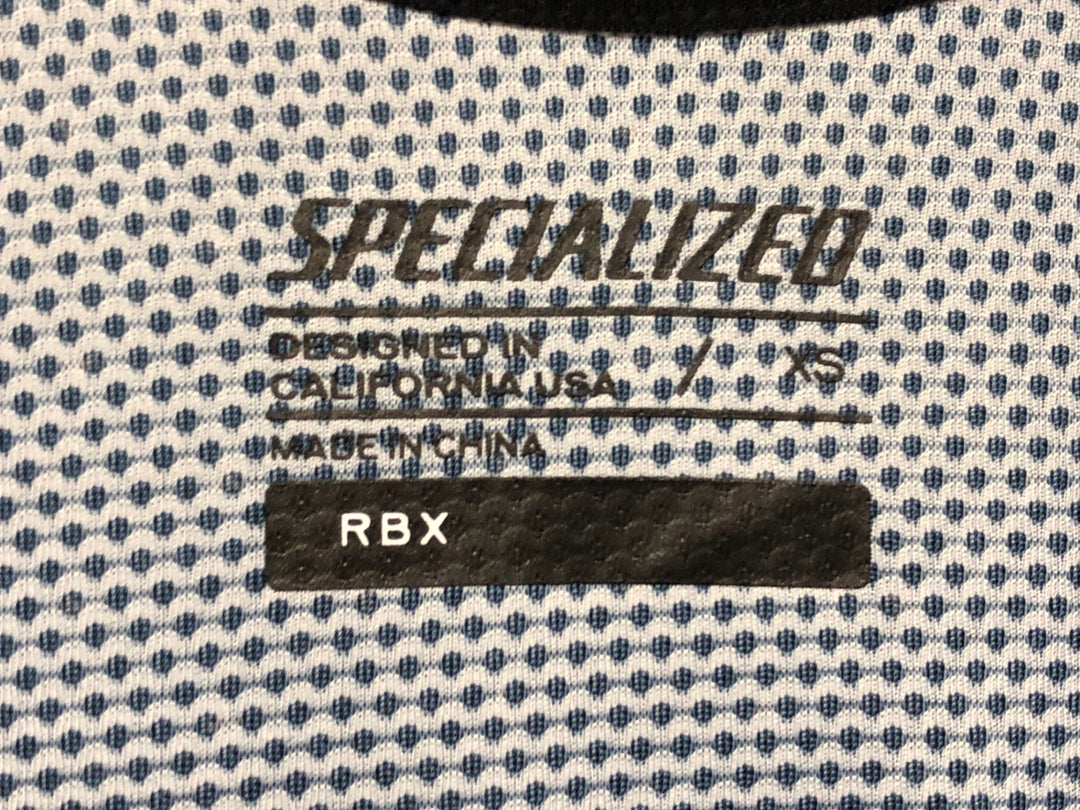 JG922 スペシャライズド SPECIALIZED RBX JERSEY LS WMS XSサイズ 長袖 レディース サイクルジャージ 黒 未使用品