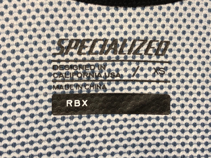 JG922 スペシャライズド SPECIALIZED RBX JERSEY LS WMS XSサイズ 長袖 レディース サイクルジャージ 黒 未使用品