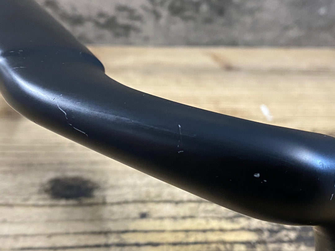 KF537 ボントレガー BONTRAGER RSL カーボン ドロップハンドル エンドC-C420mm Φ31.8