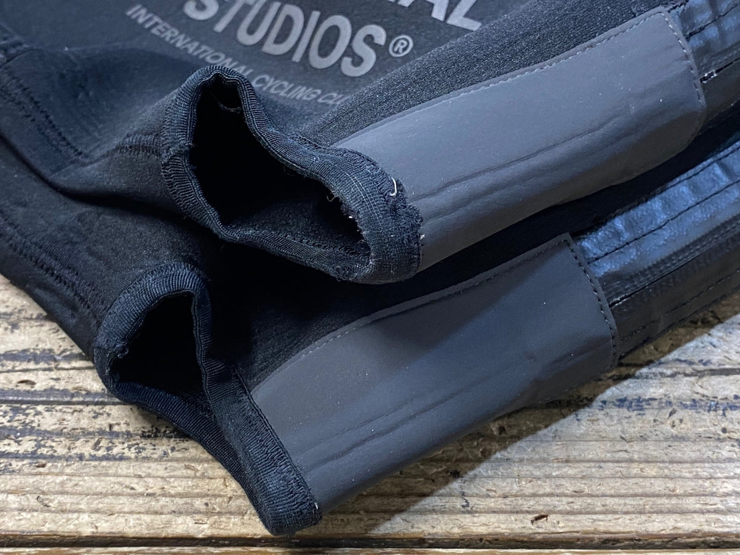 KA521 パスノーマルスタジオ PAS NORMAL STUDIOS LOGO HEAVY OVERSHOES シューズカバー 黒 L