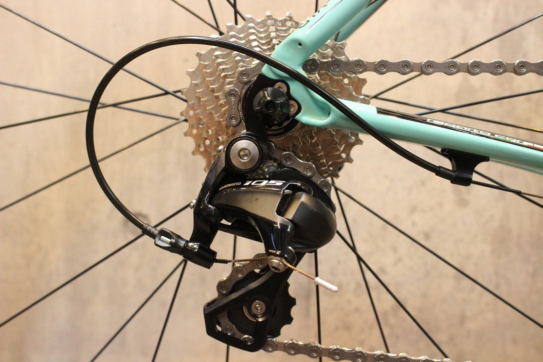 ビアンキ BIANCHI インテンソ INTENSO 2015 47サイズ シマノ 105 5800 11S カーボン ロードバイク【名古屋店】
