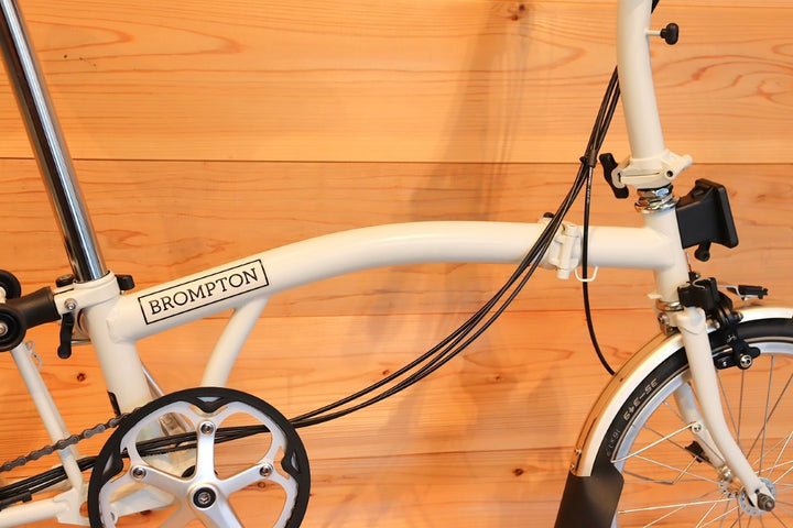 ブロンプトン BROMPTON S6L 2019モデル 2×3S 折り畳み ミニベロ 小径車 16インチ 【千葉店】