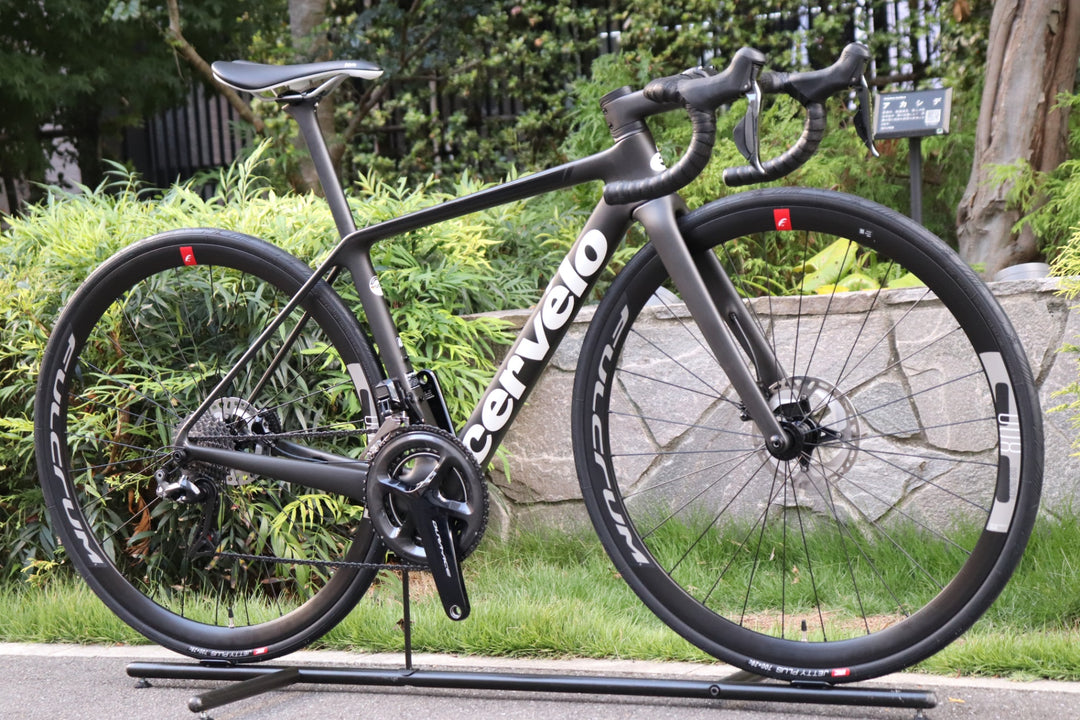 サーヴェロ CERVELO R5 DISC 2022年 48サイズ シマノ デュラエース R9170 Di2 11S カーボン ロードバイク 【さいたま浦和店】