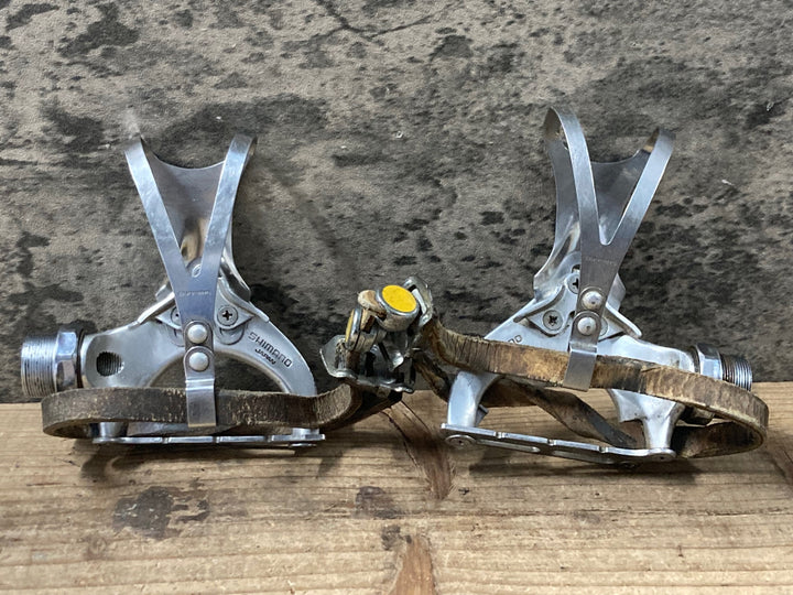 KO088 シマノ SHIMANO デュラエース DURA-ACE DD 専用ペダル ストラップ付属