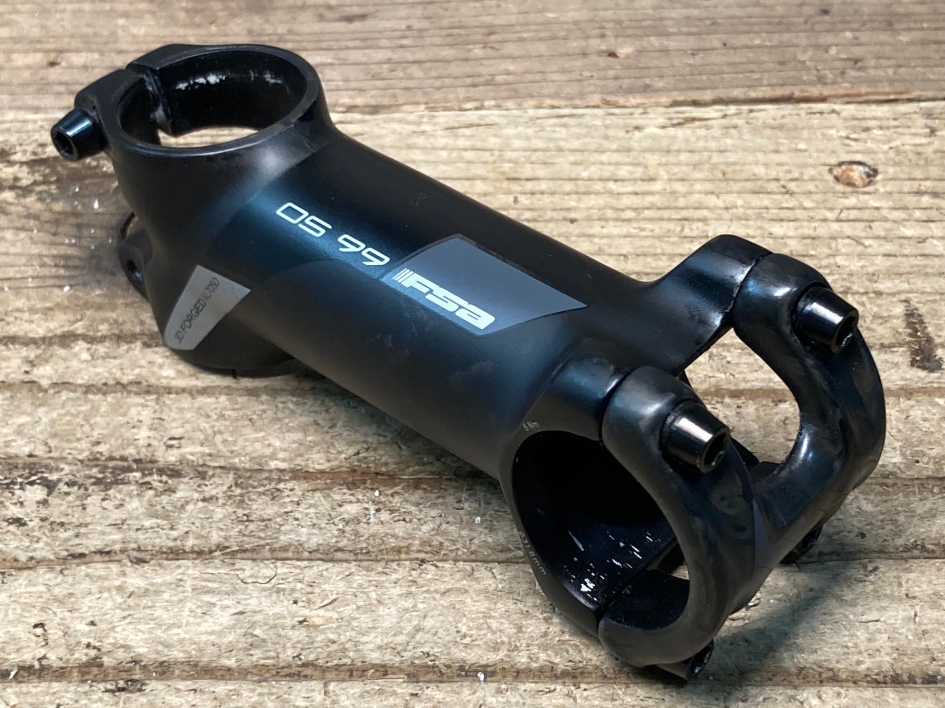 JP308 FSA OS99 アルミ ステム 90mm Φ31.8 OS 6° – BICI AMORE ONLINE