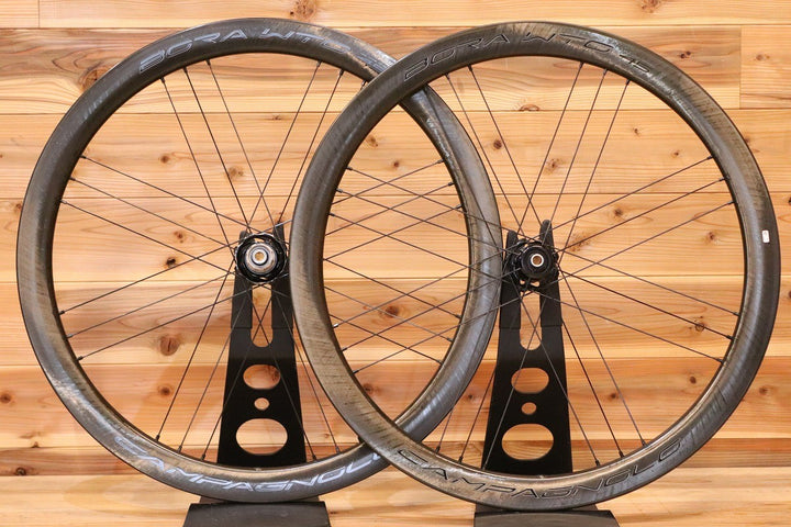カンパニョーロ CAMPAGNOLO ボーラ BORA WTO 45 DB シマノ 11S/12S 19C カーボン チューブレス ホイールセット 【広島店】