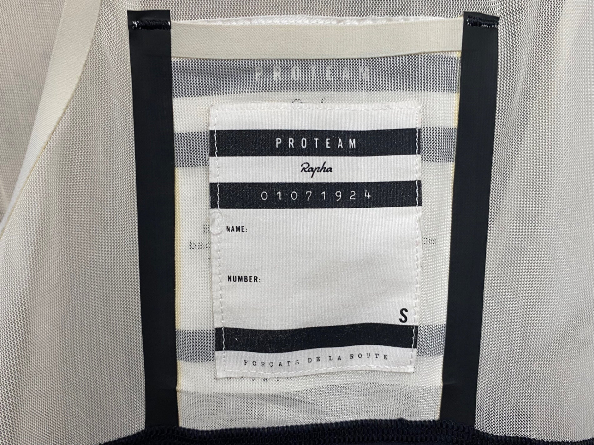 JS843 ラファ Rapha PRO TEAM ビブショーツ 黒 S ※裾ゴム切れ – BICI