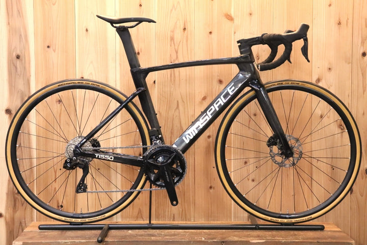 ウィンスペース WINSPACE T1550 DISC 2023年モデル Mサイズ シマノ 105 R7170 12S Di2 カーボン ロードバイク 【芦屋店】