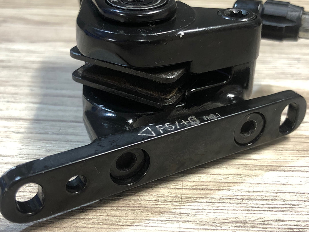 JX154 テクトロ TEKTRO ディスクブレーキキャリパー 前後セット