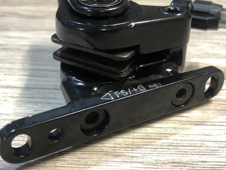 JX154 テクトロ TEKTRO ディスクブレーキキャリパー 前後セット