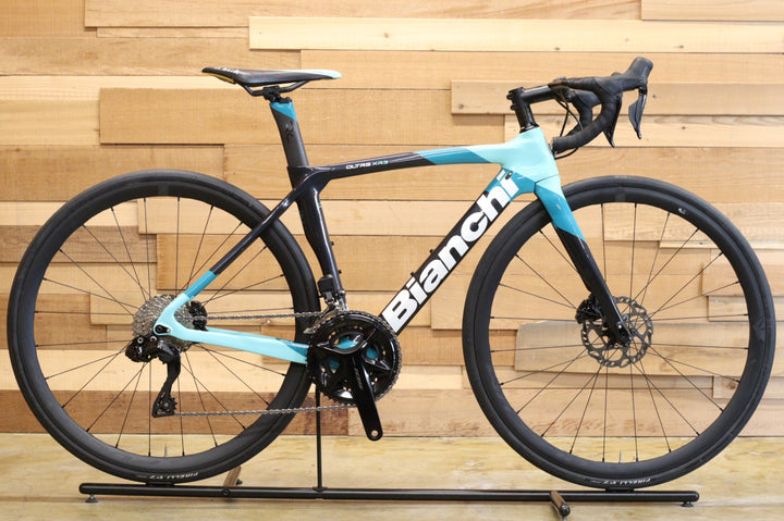 ビアンキ BIANCHI オルトレ OLTRE XR3 DISC 2022 47サイズ 105 R7170 Di2 12S カーボン ロードバイク 【立川店】