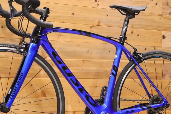 グスト GUSTO デューロ DURO SPORT EVO RCR TEAM 2022モデル Mサイズ シマノ 105 R7000 11S カーボン ロードバイク 【広島店】