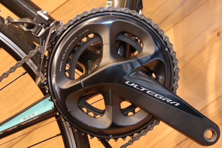 ビアンキ BIANCHI 928 C2C CARBON 2007モデル 46サイズ シマノ アルテグラ 11S カーボン ロードバイク 【千葉店】