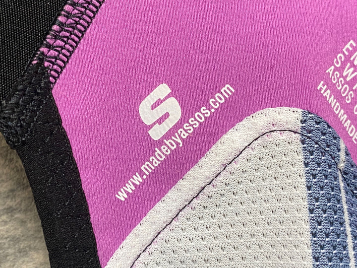 JN296 アソス assos TmilleShorts S7 ビブショーツ 黒 S