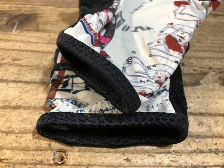 JR220 パンダーニ pandani 指切りグローブ 白 M