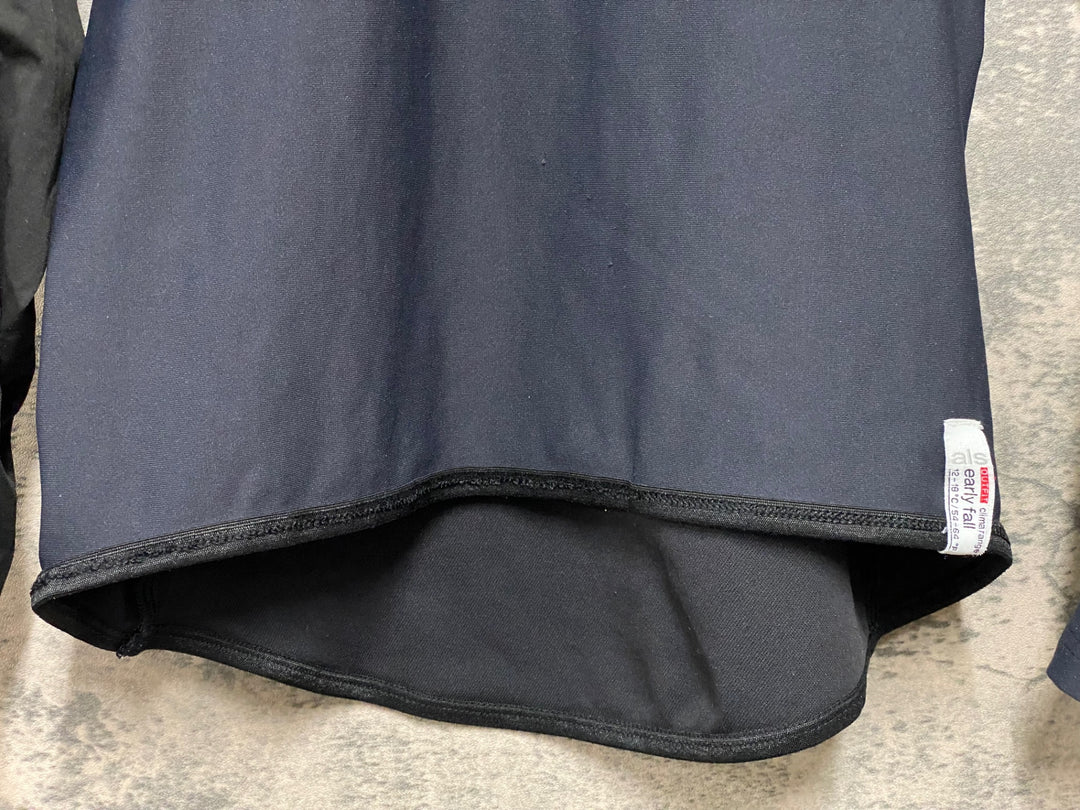 JZ329 アソス ASSOS 長袖 ベースレイヤー 黒 L