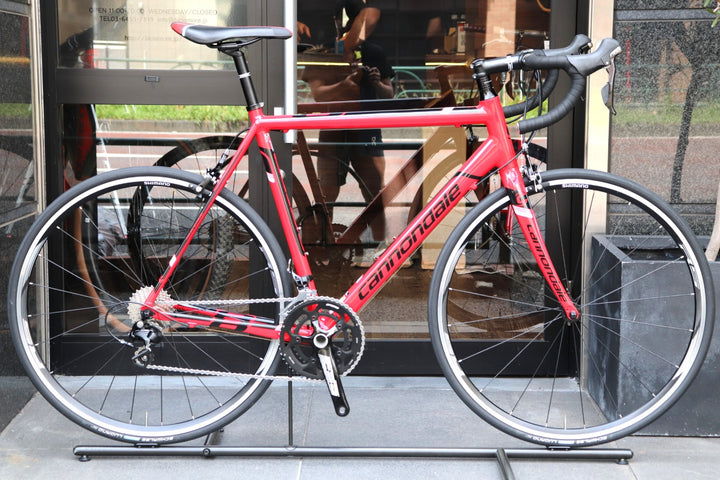 キャノンデール CANNONDALE キャド CAAD8 2016モデル 56サイズ シマノ 105 5800 MIX 11S アルミ ロードバイク 【東京南麻布店】