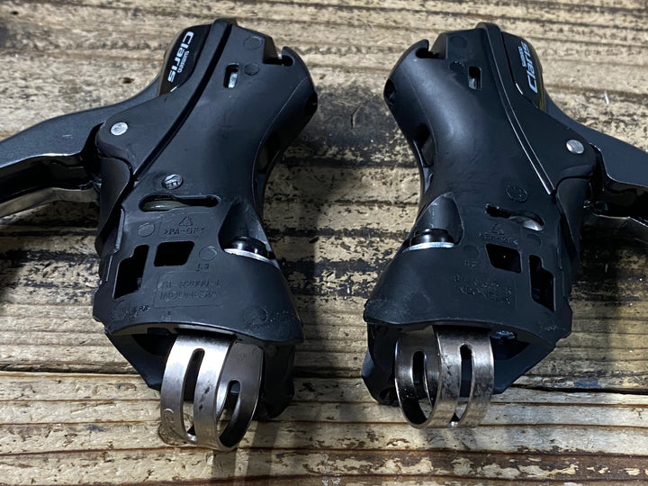 JP314 シマノ SHIMANO クラリス Claris ST-R2000 STIレバー 2x8S ※ブラケットフード欠品