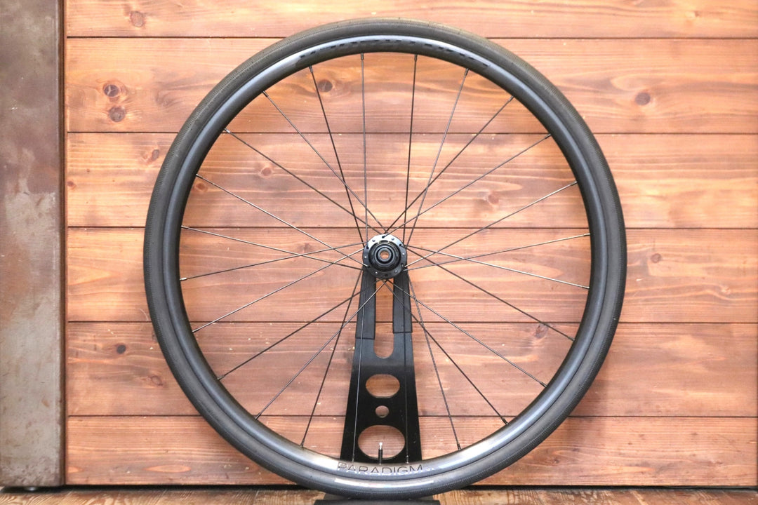ボントレガー BONTRAGER パラダイム PARADIGM SL アルミ チューブレスレディ リアホイール シマノ11S/12S 【東京南麻布店】