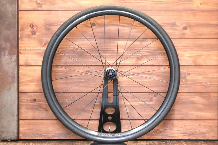 ボントレガー BONTRAGER パラダイム PARADIGM SL アルミ チューブレスレディ リアホイール シマノ11S/12S 【東京南麻布店】