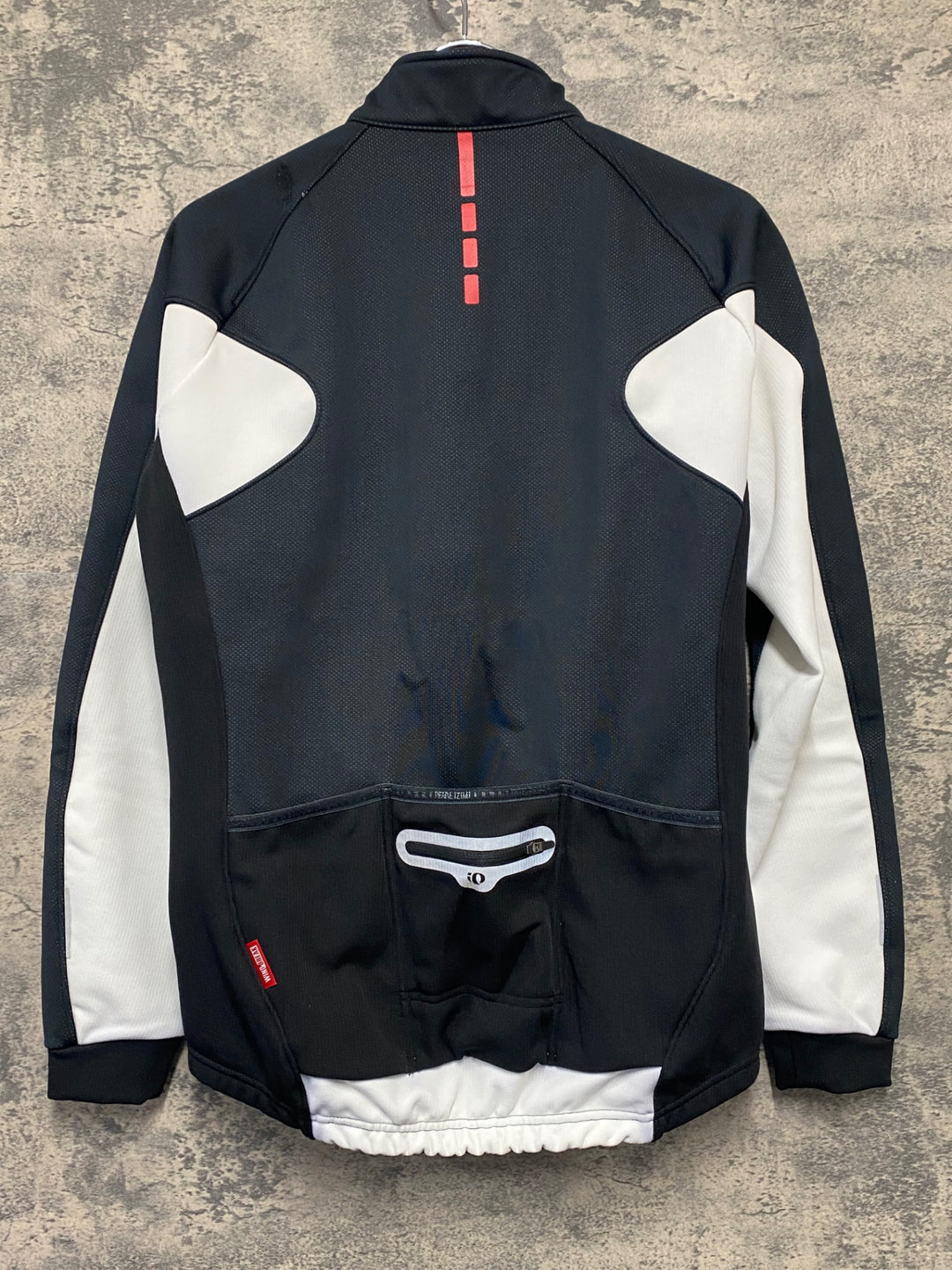 JU926 パールイズミ PEARL iZUMi 長袖 サイクルジャケット 裏起毛 黒 M