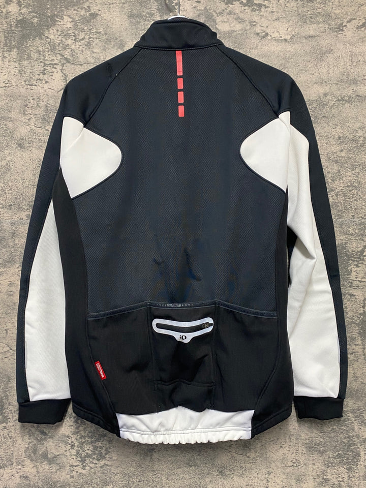 JU926 パールイズミ PEARL iZUMi 長袖 サイクルジャケット 裏起毛 黒 M