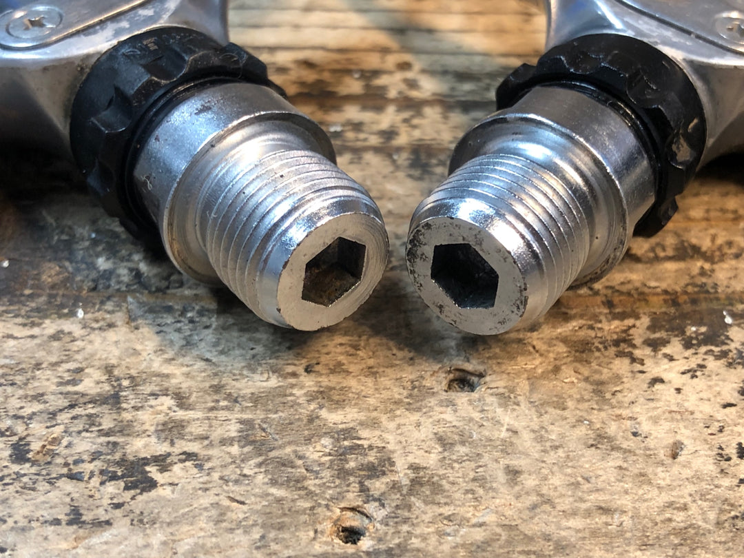 JN059 シマノ SHIMANO 105 PD-5610 SPD-SL ビンディングペダル