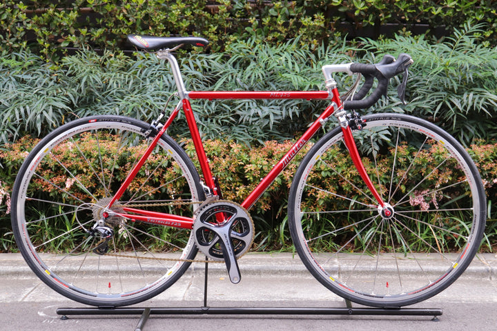 KMJ293 ミューラー MULLER ML725 51サイズ シマノ デュラエース 9000 11S クロモリ ロードバイク 【ビチアモーレ浦和店】