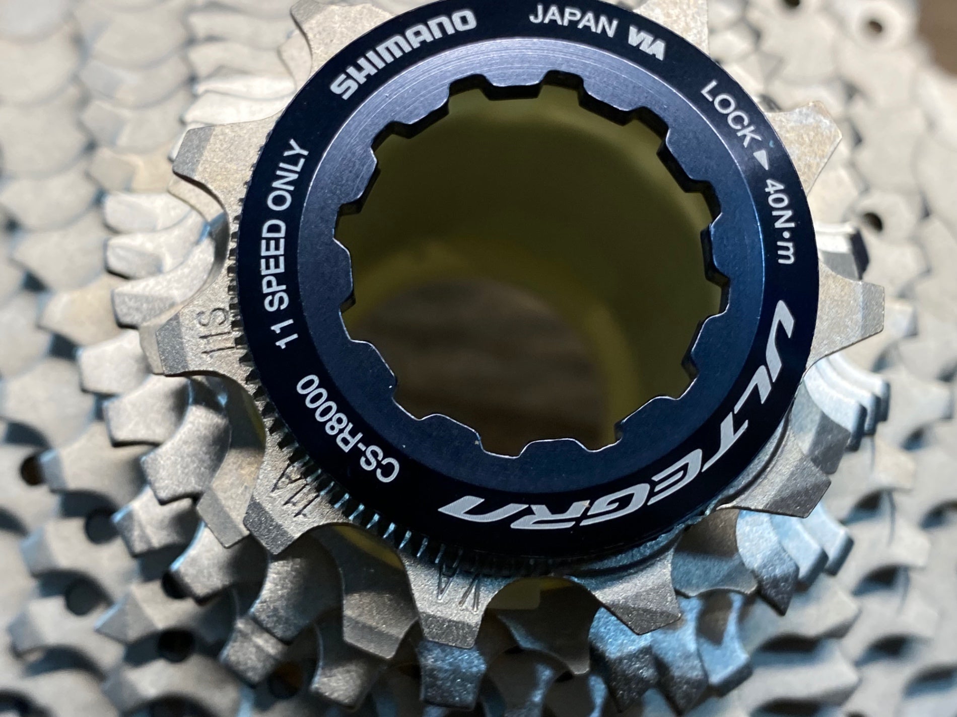 シマノ CS-R8000 11S 11-30T カセットスプロケット