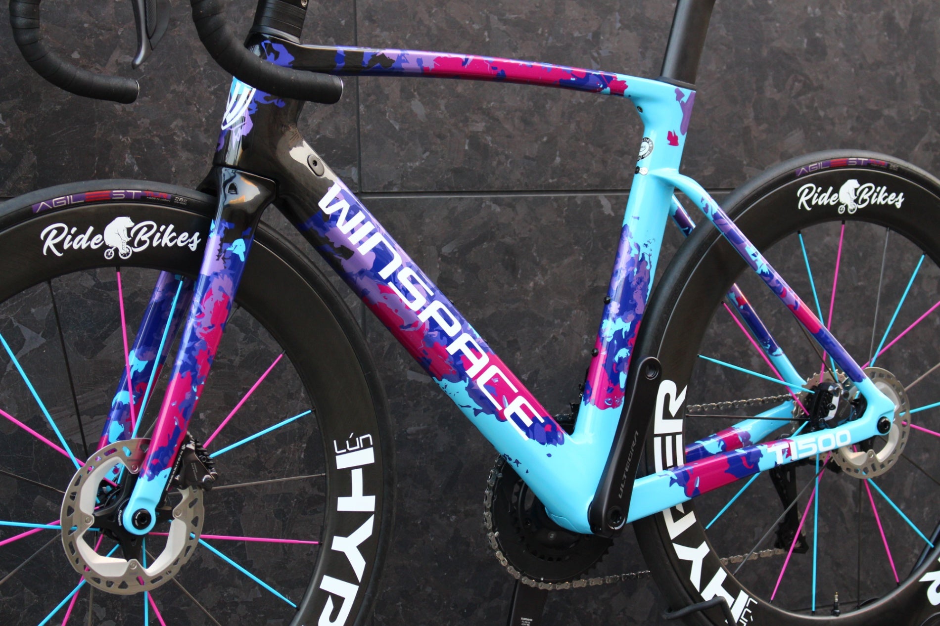 ウィンスペース WINSPACE T1500 DISC 2022モデル Lサイズ シマノ