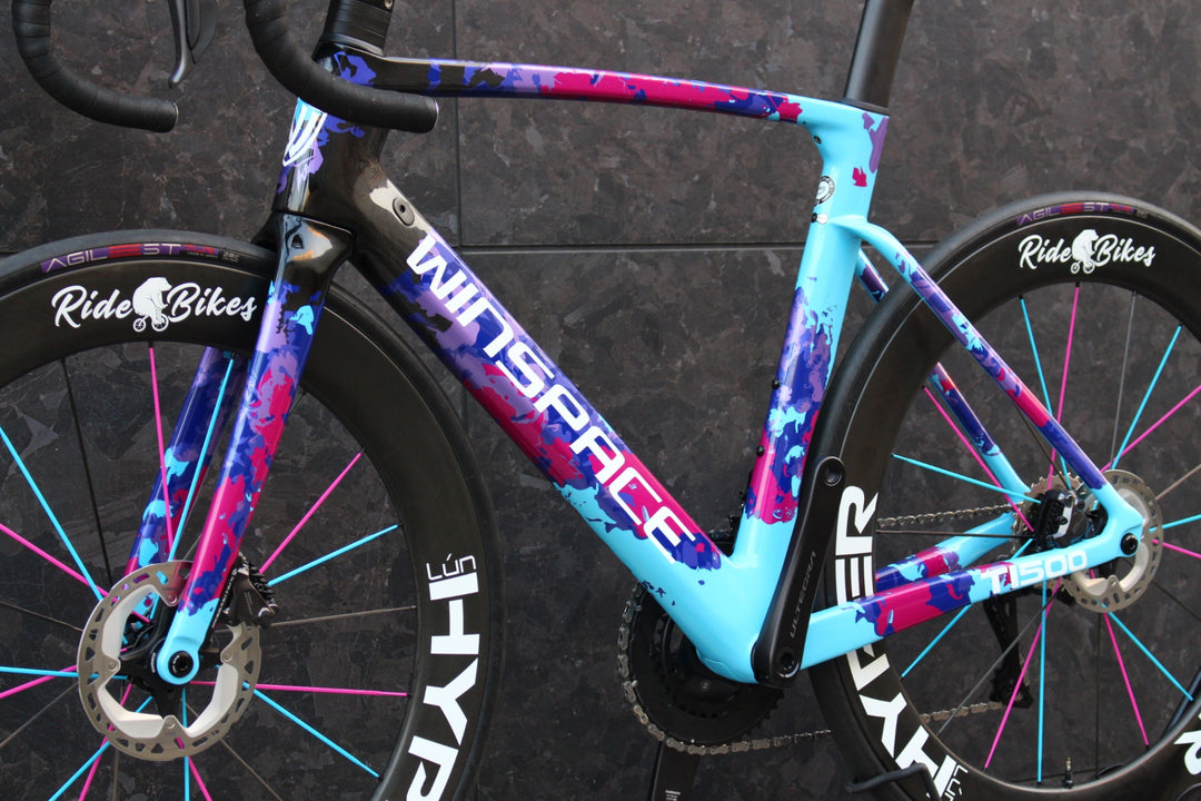 ウィンスペース WINSPACE T1500 DISC 2022モデル Lサイズ シマノ アルテグラ R8170 12S Di2 カーボン ロードバイク 【福岡店】