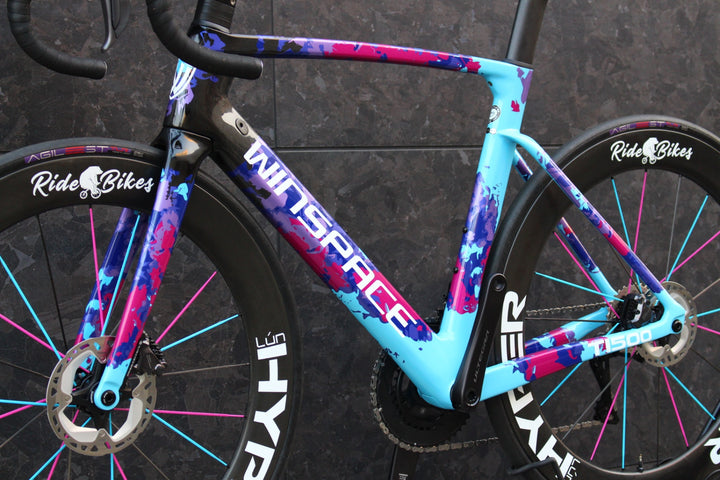 ウィンスペース WINSPACE T1500 DISC 2022モデル Lサイズ シマノ アルテグラ R8170 12S Di2 カーボン ロードバイク 【福岡店】