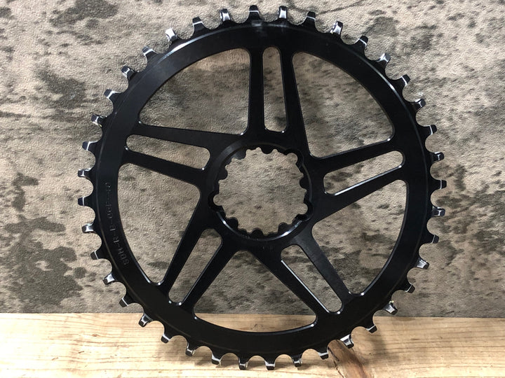 JU072 ウルフトゥース WOLF TOOTH Direct Mount Chainring チェーンリング 黒 40T
