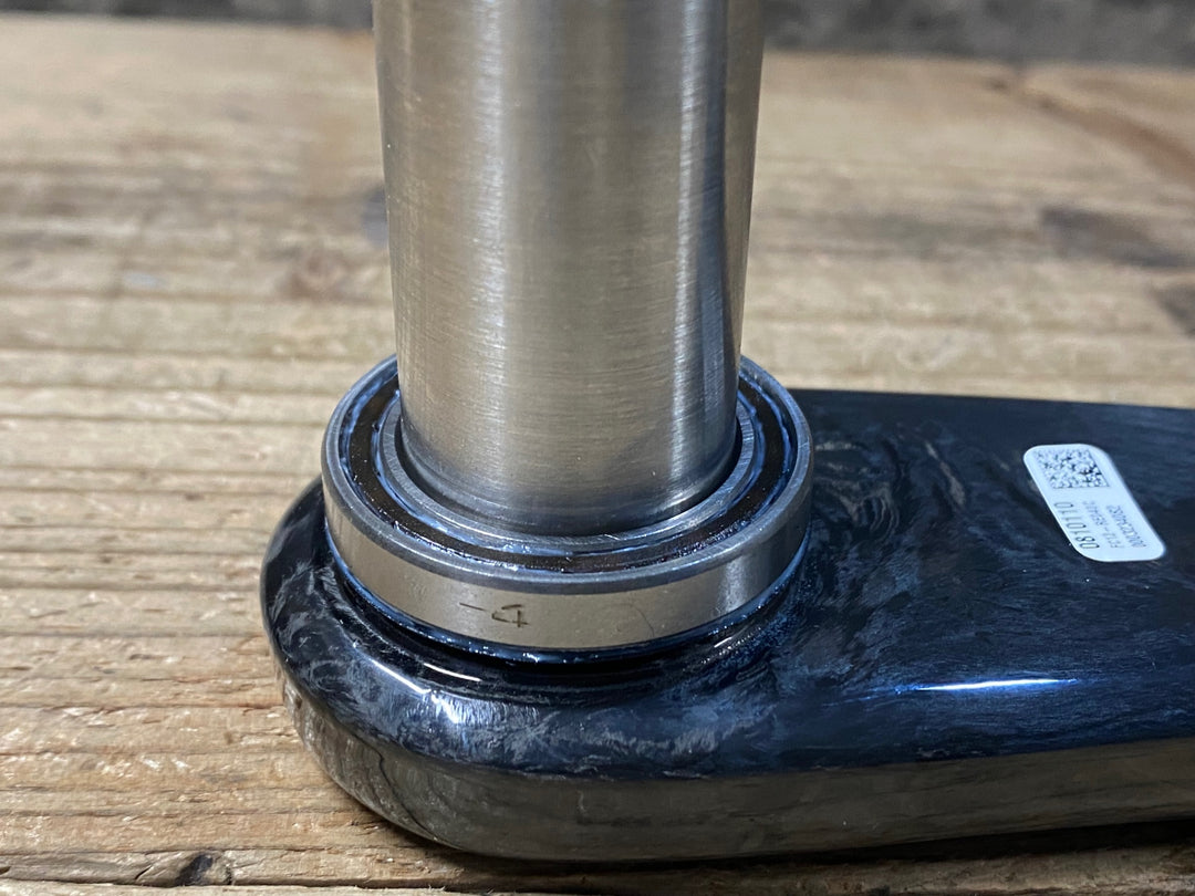 KM362 カンパニョーロ CAMPAGNOLO レコード RECORD FC12-RE040C クランクセット 5ARM 170mm 50/34T クランクボルト欠品