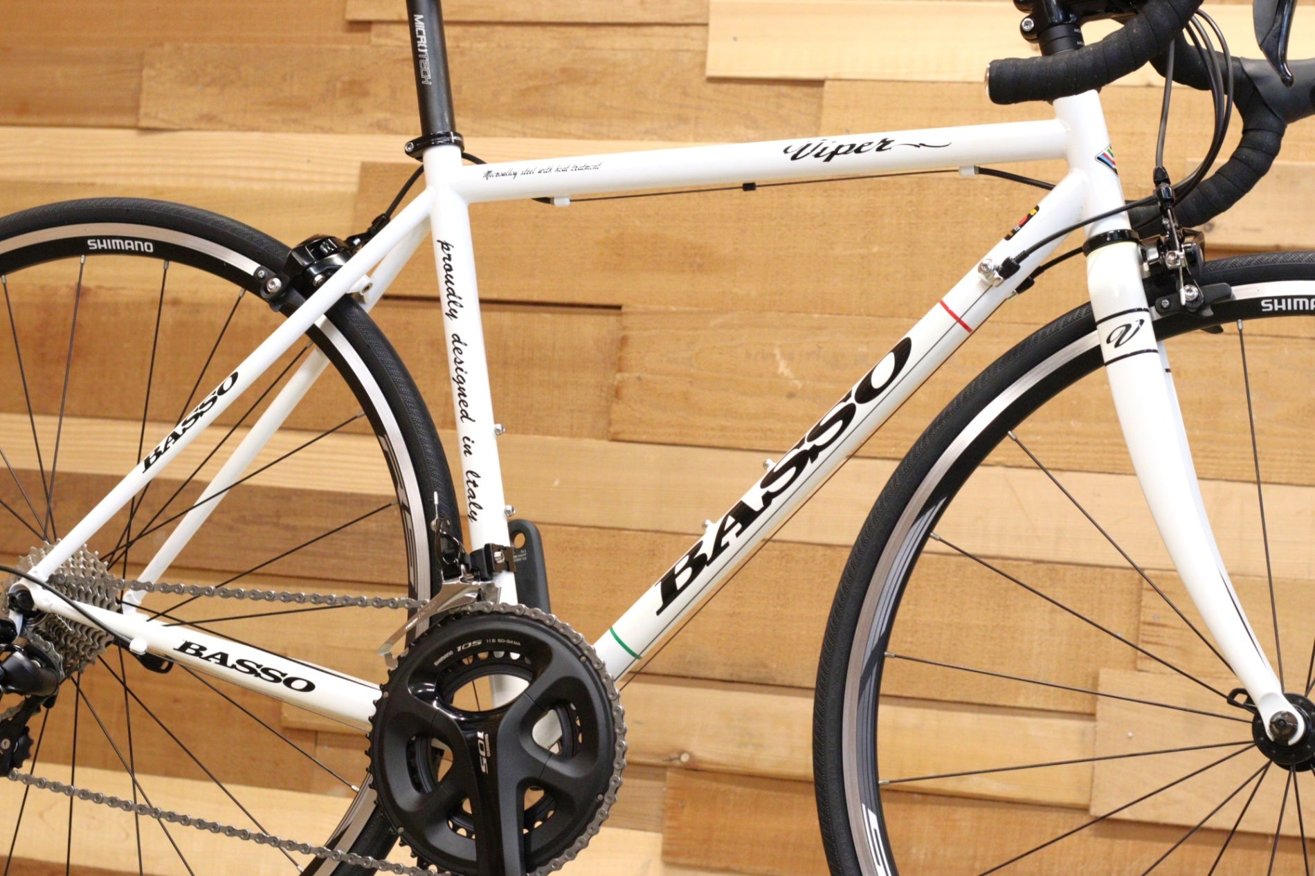 バッソ BASSO ヴァイパー VIPER 2018 480サイズ シマノ 105 5800 11S