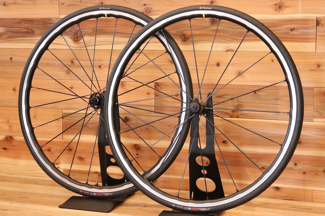 マヴィック MAVIC キシリウム KSYRIUM SL RIM シマノ 11S/12S 19C アルミ チューブレスレディ ホイールセット 【広島店】