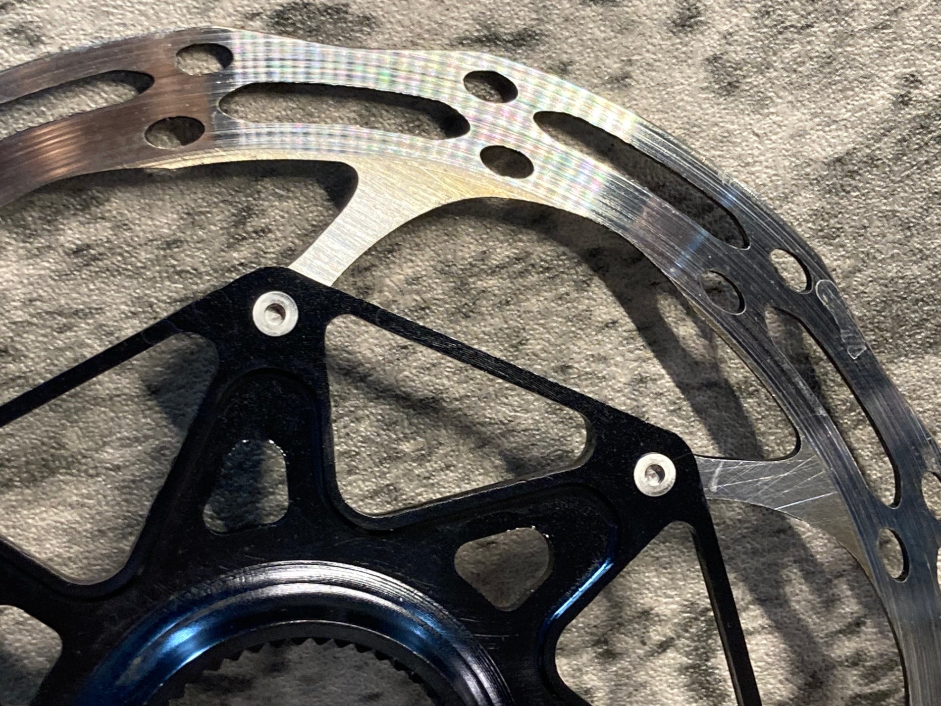 JH471 スラム SRAM CLX ディスクブレーキ ローター Φ160 1.7mm – BICI