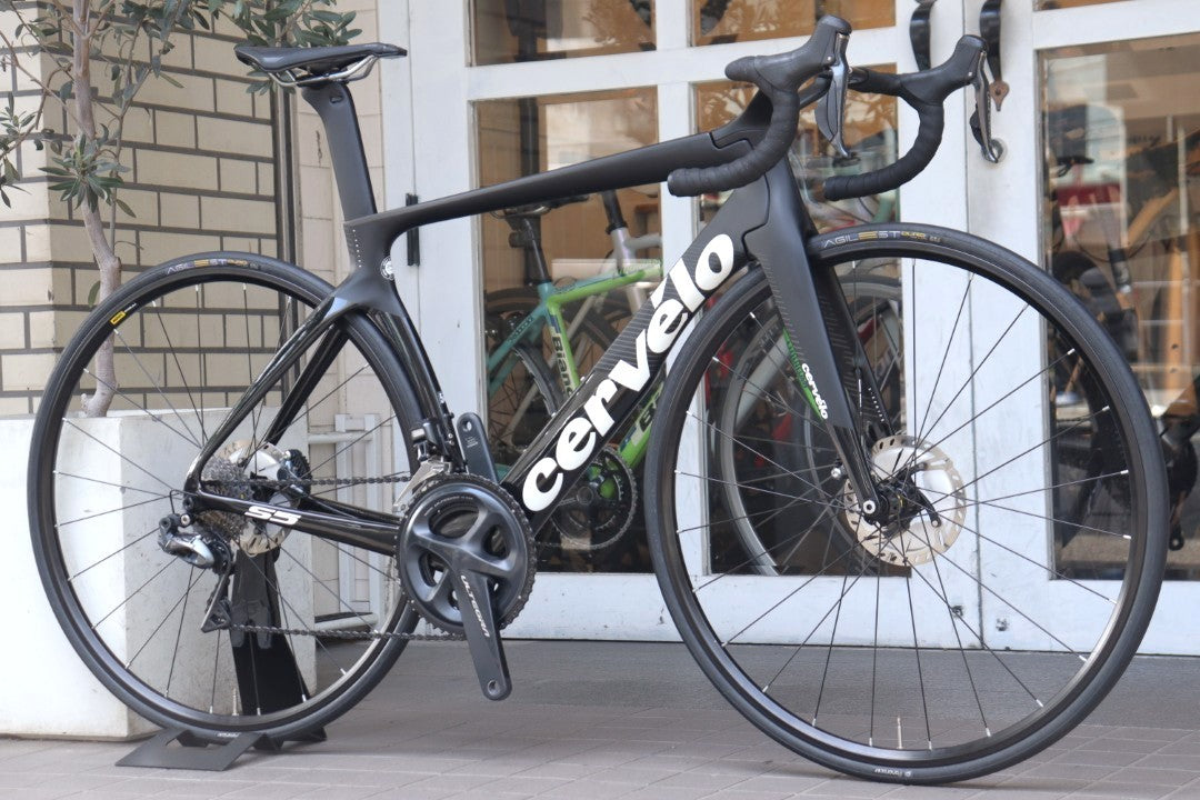サーヴェロ Cervelo S5 DISC 2019モデル 54サイズ シマノ アルテグラ