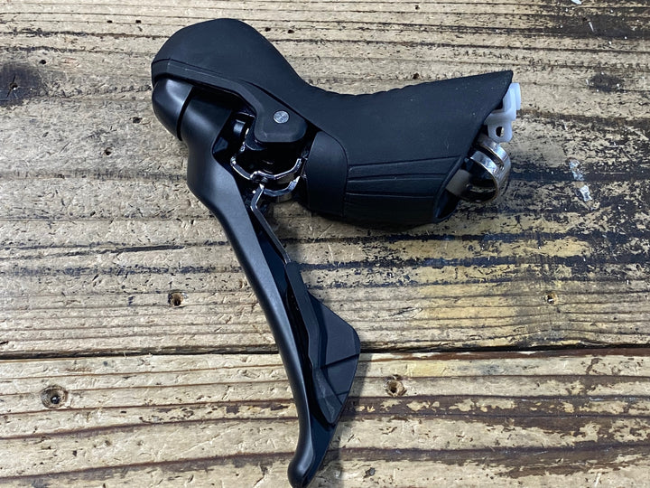 JY588 シマノ SHIMANO GRX ST-RX610-R BR-RX400-F レバー ブレーキセット 12S 油圧 ※ブリードニップル、ブレーキホース欠品