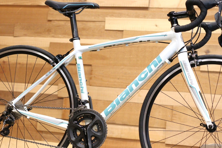 ビアンキ BIANCHI ヴィアニローネ 7 VIA NIRONE 7 2015 50サイズ シマノ105 5800 11S アルミ ロードバイク 【立川店】