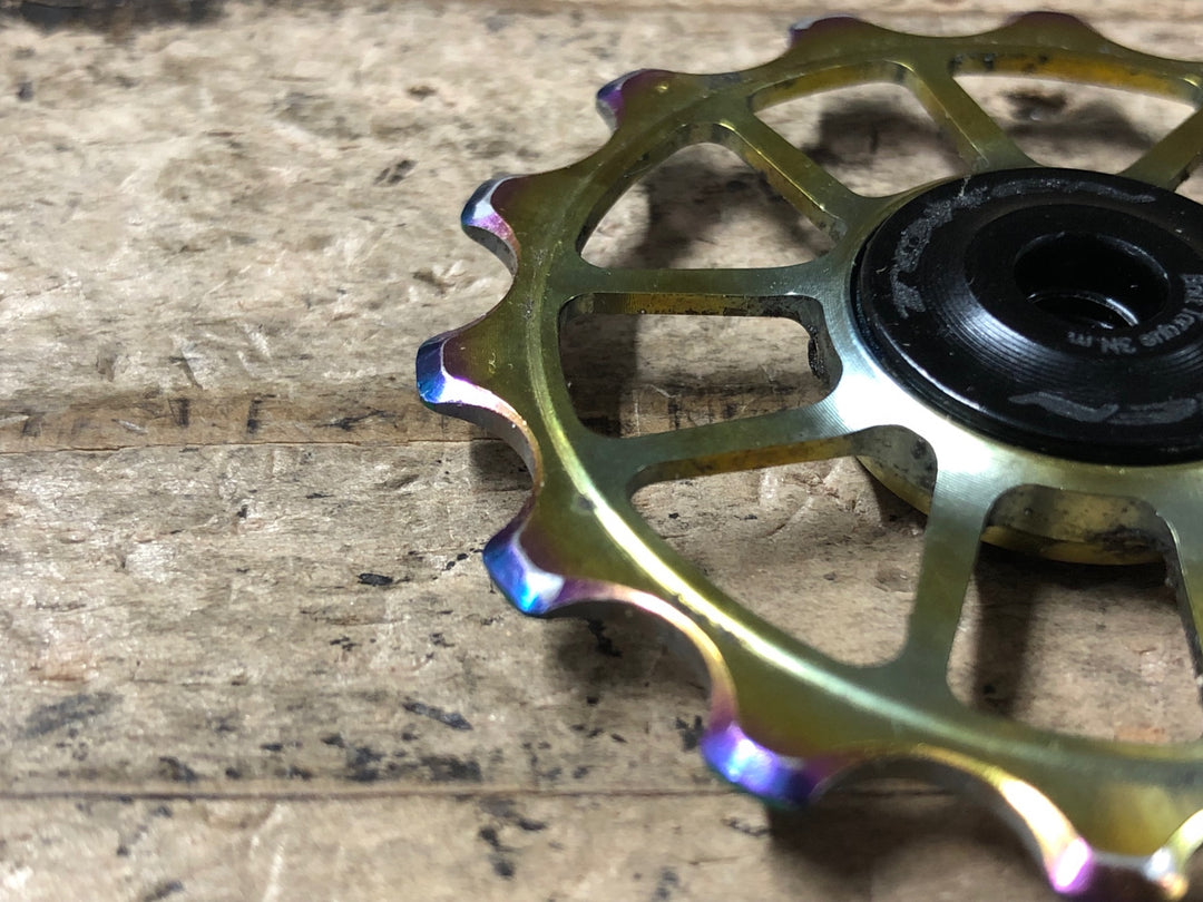 KF065 トーケン TOKEN TK-1724-OS ビッグプーリー オイルスリック 12-14T