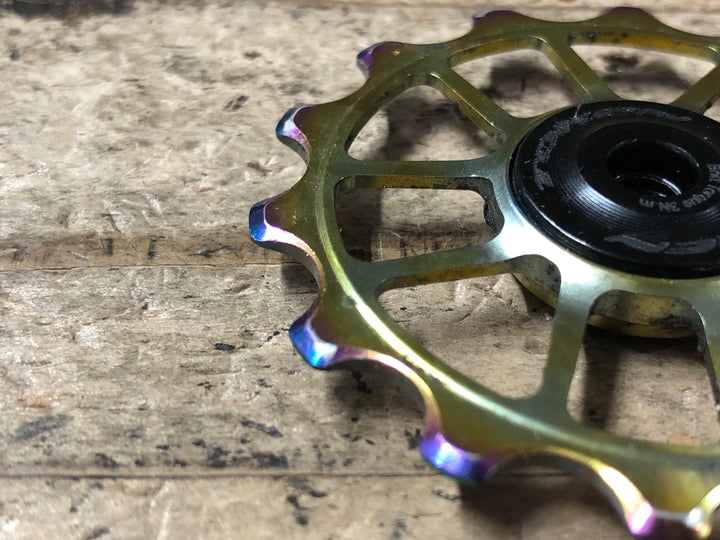 KF065 トーケン TOKEN TK-1724-OS ビッグプーリー オイルスリック 12-14T