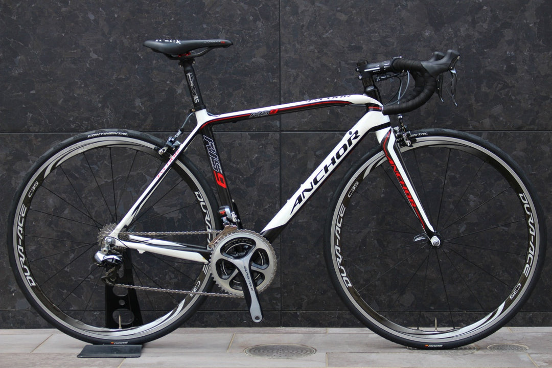 ブリヂストン BRIDGESTONE アンカー ANCHOR RIS9 2015 490サイズ デュラエース 9070 11S Di2 カーボン ロードバイク 【福岡店】