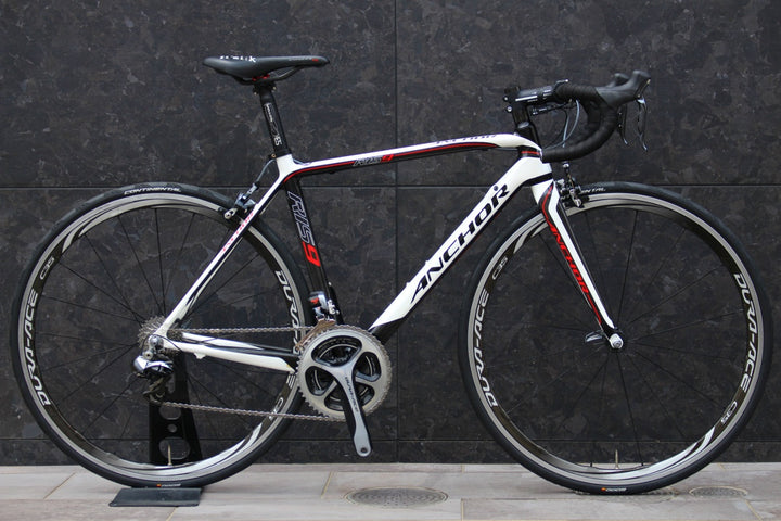 ブリヂストン BRIDGESTONE アンカー ANCHOR RIS9 2015 490サイズ デュラエース 9070 11S Di2 カーボン ロードバイク 【福岡店】