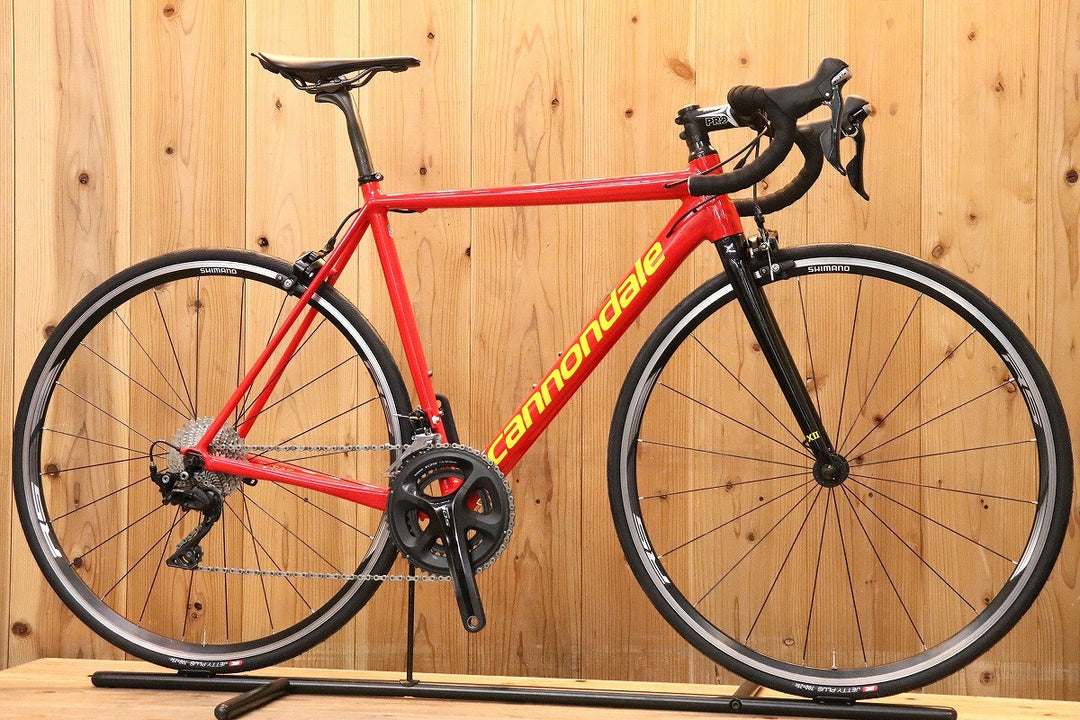キャノンデール CANNONDALE キャド CAAD12 COLORS 2018年モデル 52サイズ シマノ 105 5800 MIX 11S アルミ ロードバイク 【芦屋店】